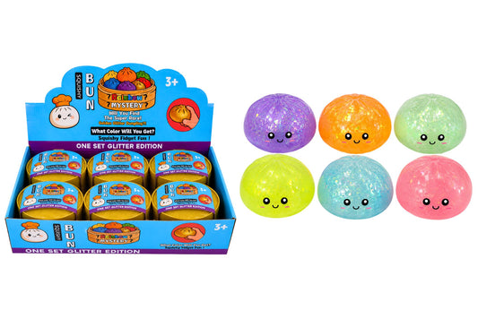 Squishy Mystery Jelly Dumpling 8.5cm 4 Asstd PDQ