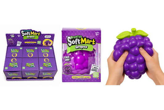 Squishy Jumbo Slow Rising Scented Grape