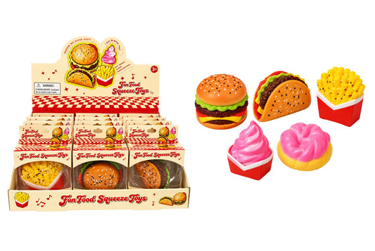 Squishy Fast Food 5 Asstd PDQ