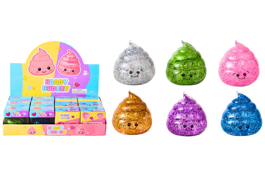 Squishy Mystery Gel Poo 5.5cm 9 Asstd PDQ
