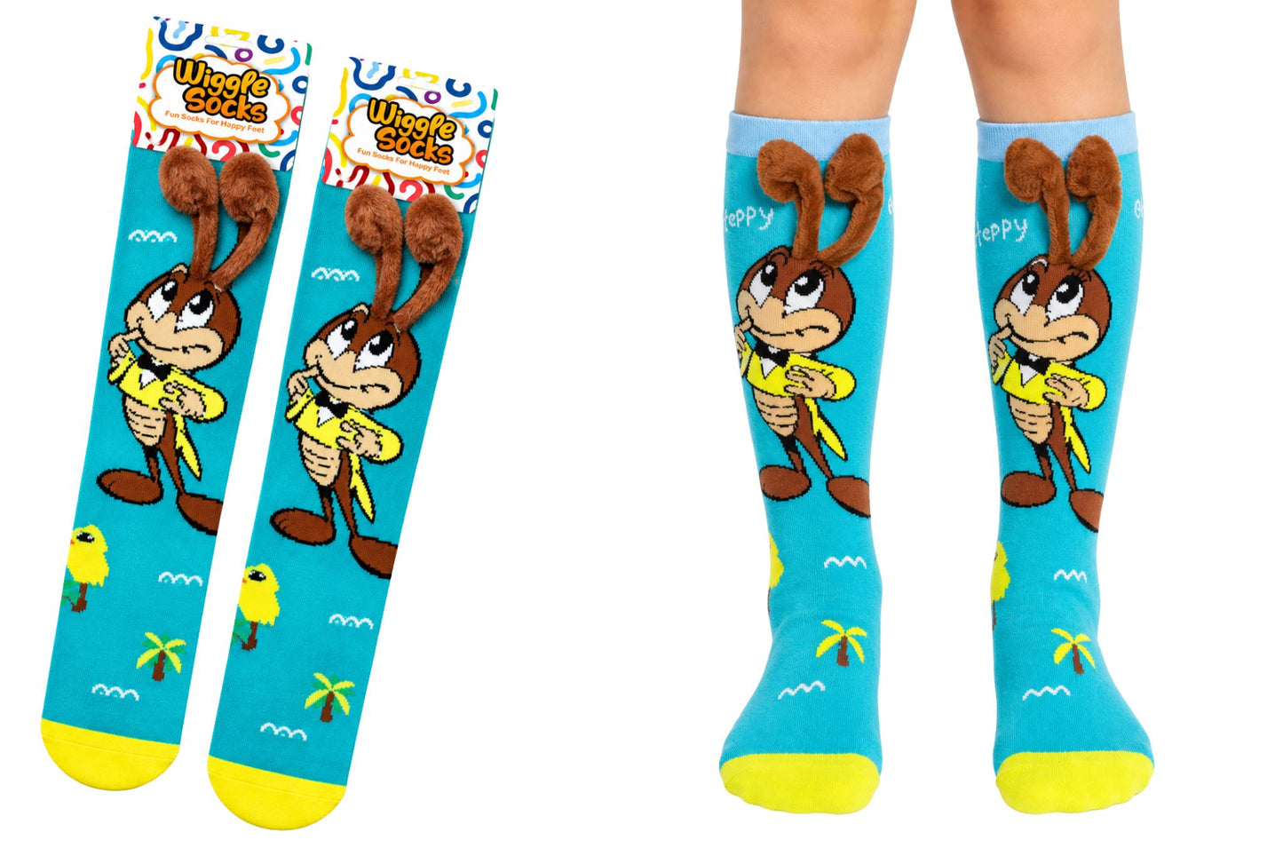 Novelty Socks Boys Bee