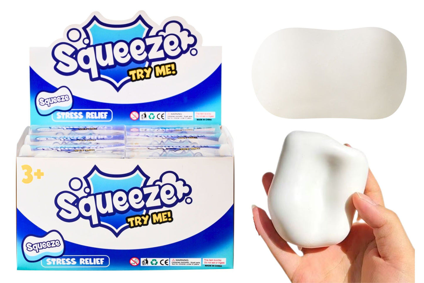 Squishy Soap 8x6cm 85g PDQ