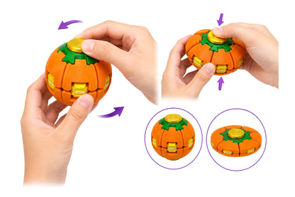 3D Printed Spinning Ball 4 Asstd PDQ