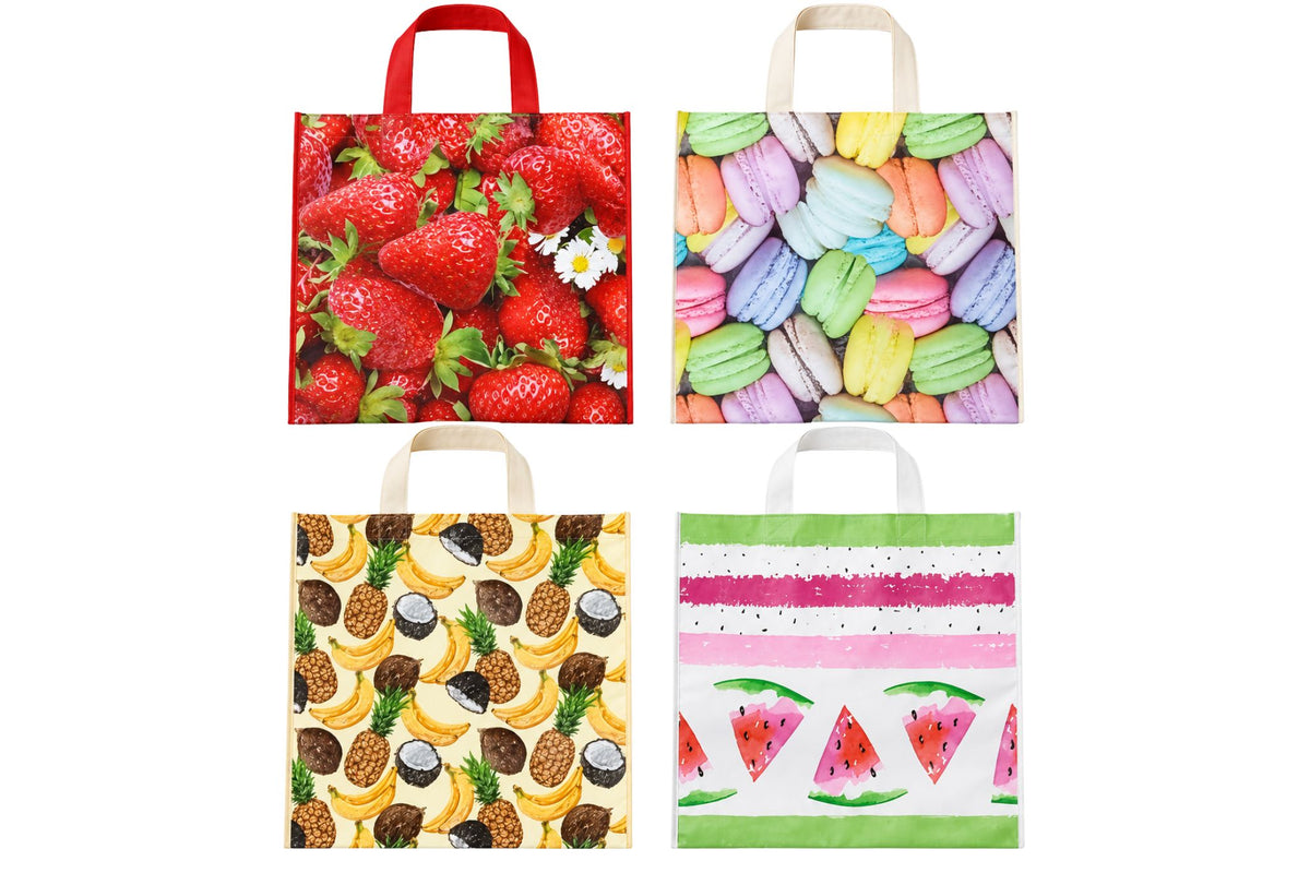 Shopping Bag 44x39x20cm 4 Asstd