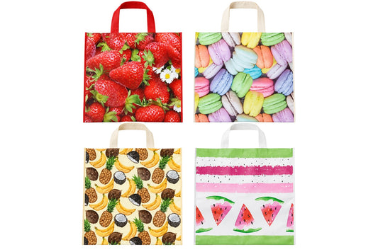 Shopping Bag 44x39x20cm 4 Asstd