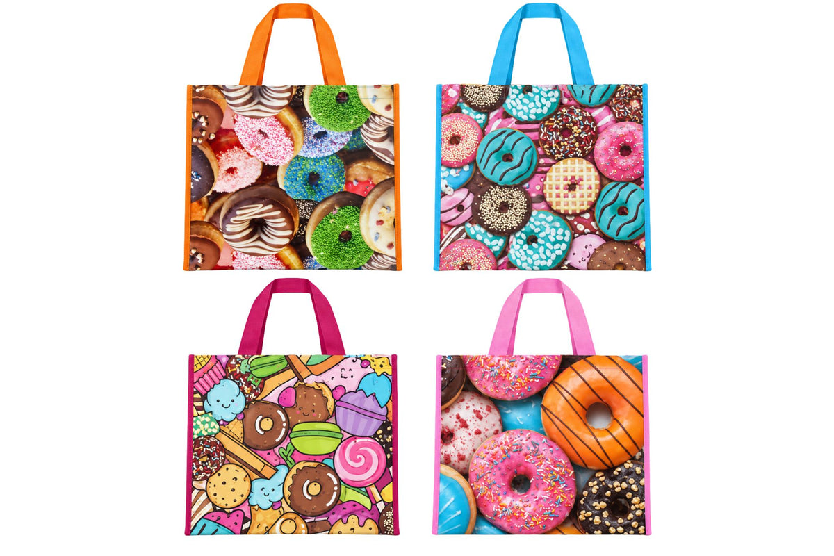 Shopping Bag 44x39x20cm 4 Asstd