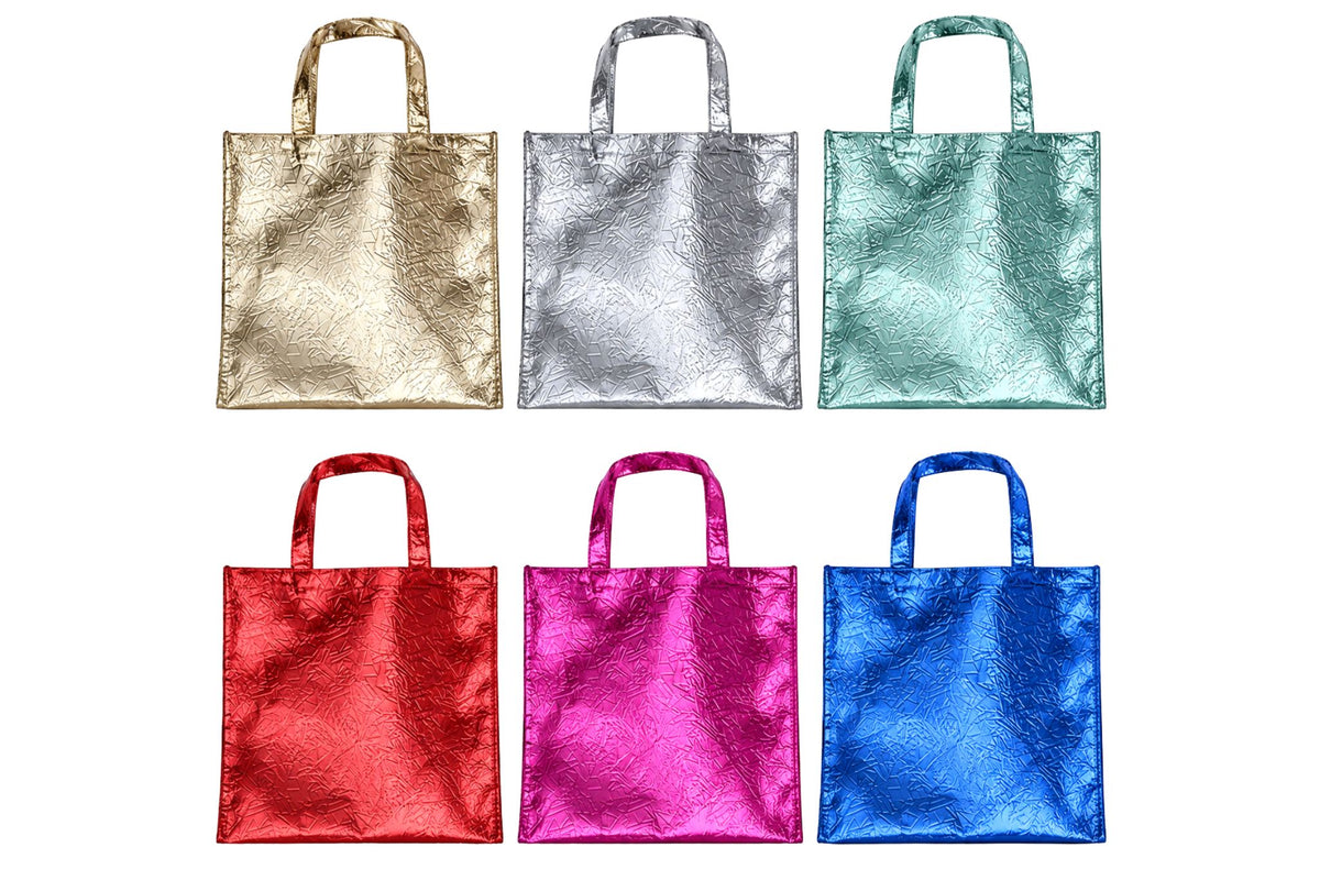 Shopping Bag 45x40x12cm 6 Asstd