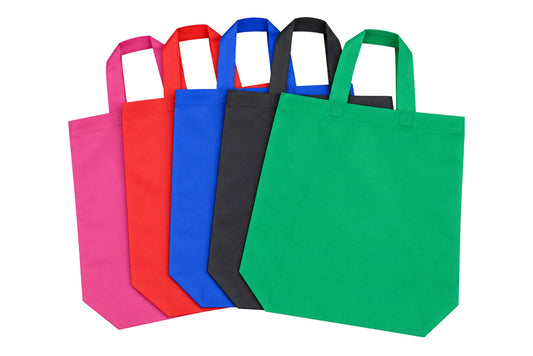 Shopping Bag 48x40x16cm 4 Asstd