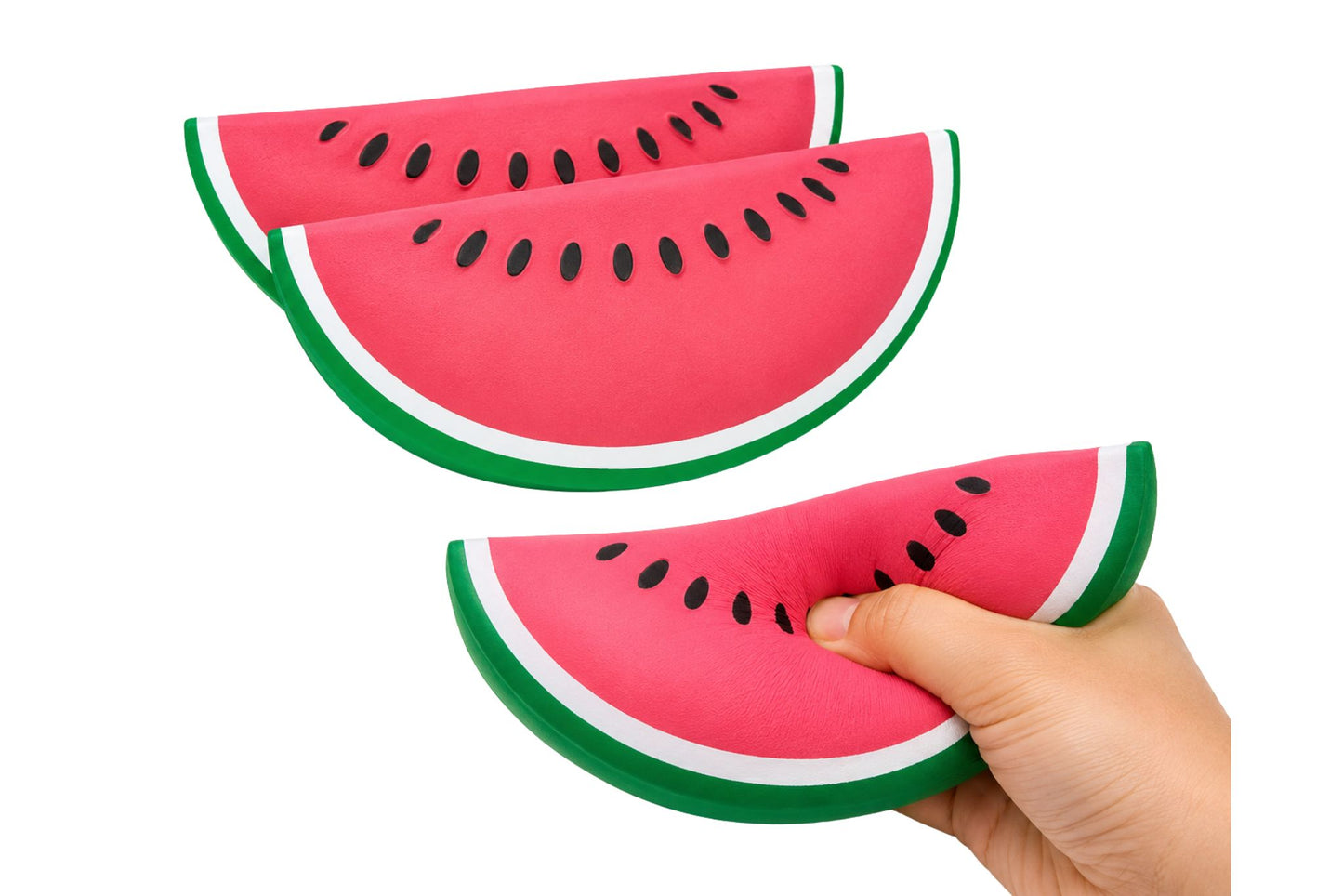 Squishy Jumbo Slow Rising Watermelon PDQ