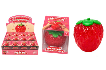 Squishy Vaseline Strawberry PDQ