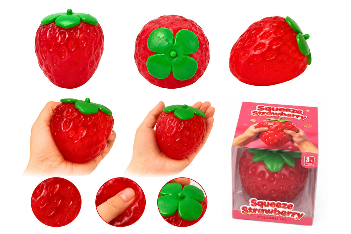 Squishy Vaseline Strawberry PDQ
