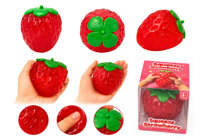 Squishy Vaseline Strawberry PDQ