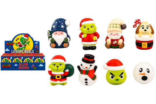 Squishy Grumpy Green Blind Box 8 Asstd PDQ