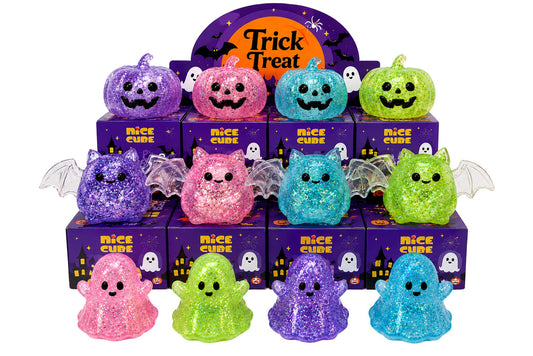 Squishy Gel Haloween Characters Blind Box 12 Asstd