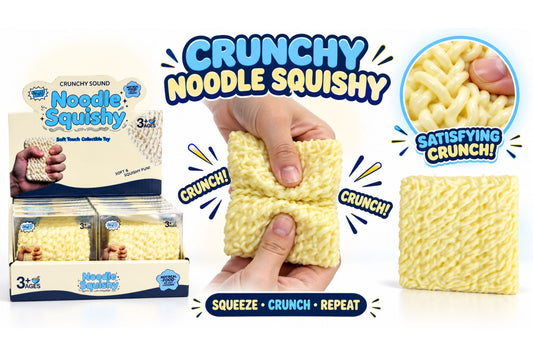 Squishy Crunchy Instant Noodles PDQ
