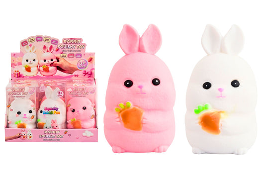 Squishy Jumbo Slow Rising Rabbit 19cm 2 Asstd PDQ