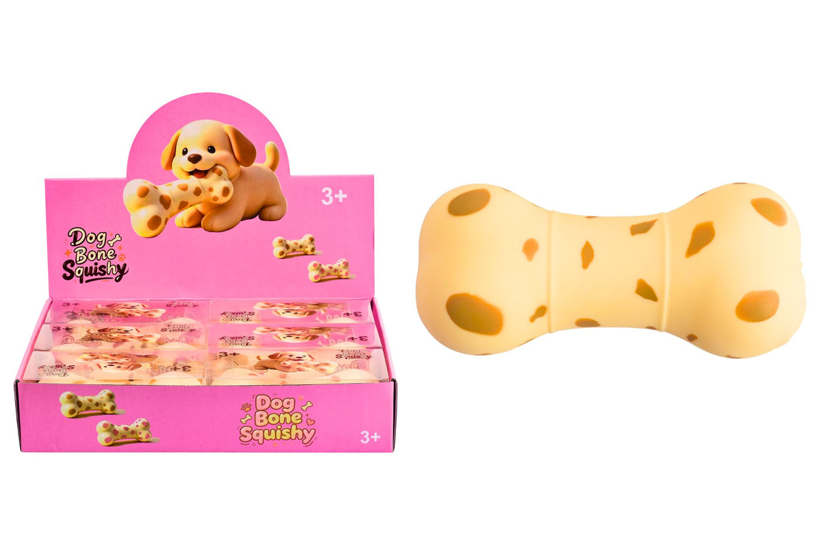 Squishy Jumbo Slow Rising Dog Bone PDQ