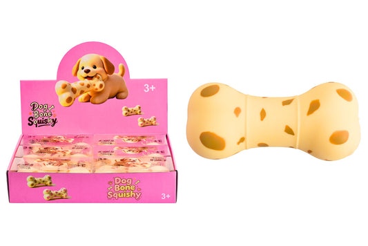 Squishy Jumbo Slow Rising Dog Bone PDQ