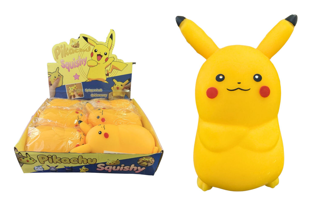Squishy Electric Mouse 16cm 300g PDQ