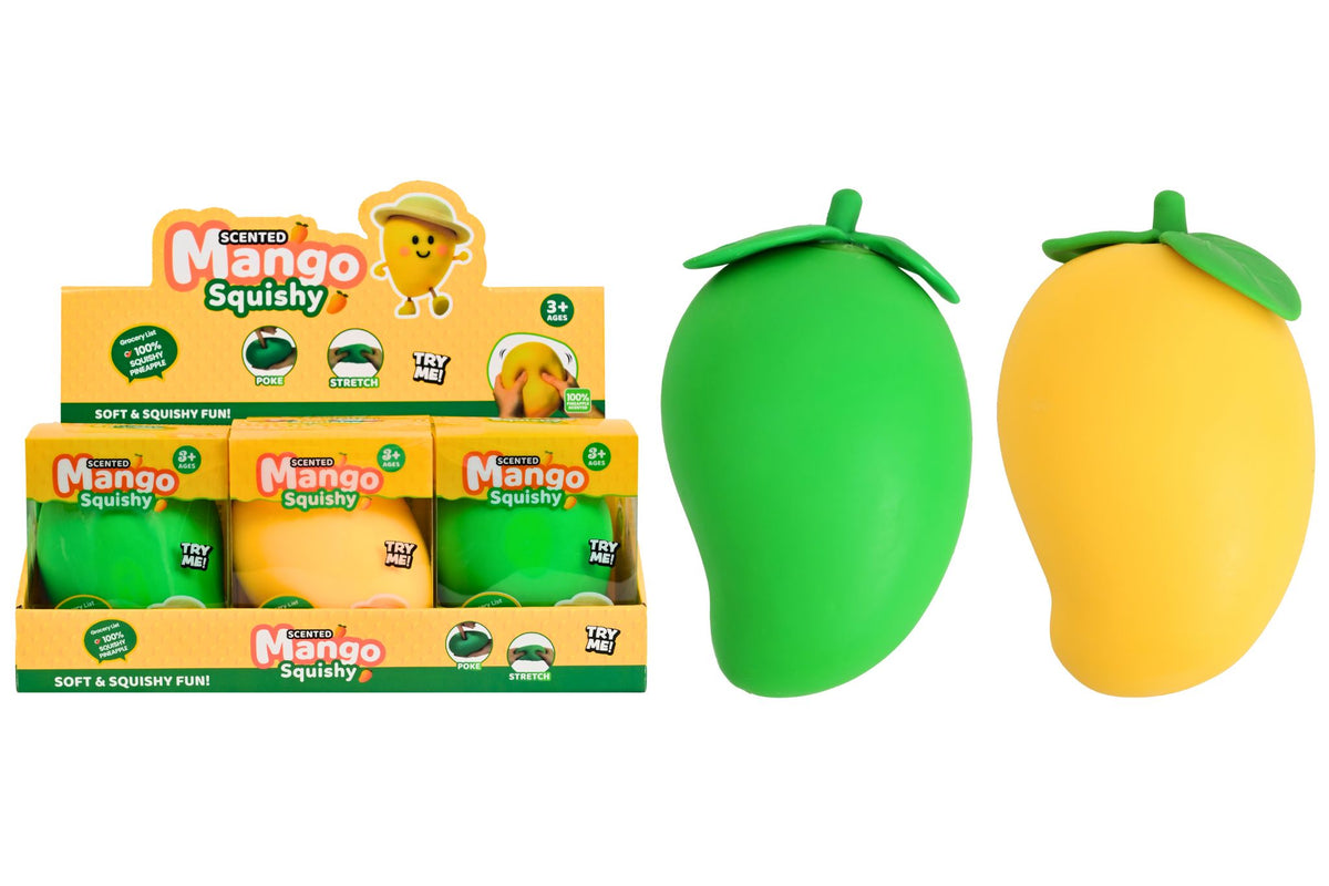 Squishy Jumbo Slow Rising Scented Mango 2 Asstd PDQ