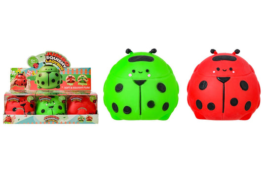 Squishy Jumbo Slow Rising Ladybug 2 Asstd PDQ