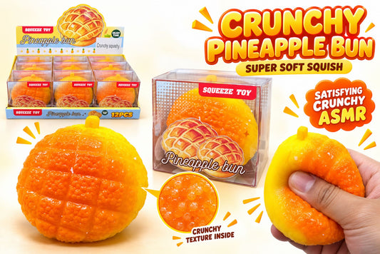 Squishy Crunchy Pineapple Bun PDQ