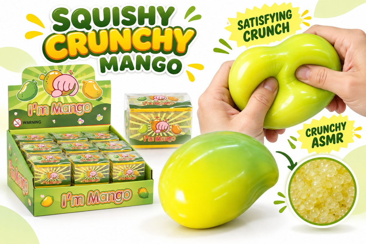 Squishy Crunchy Mango PDQ