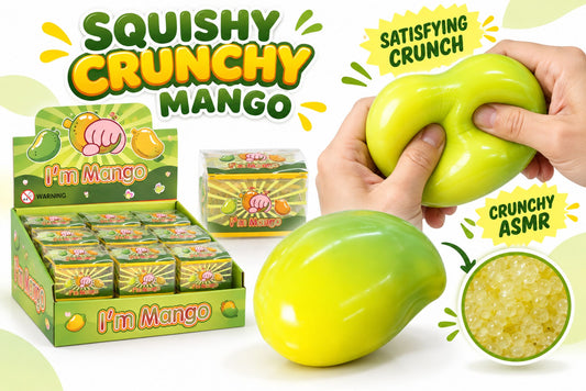 Squishy Crunchy Mango PDQ