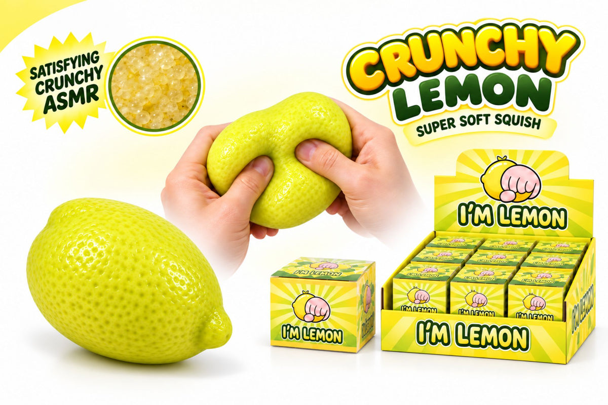 Squishy Crunchy Lemon PDQ