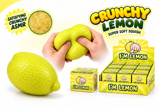 Squishy Crunchy Lemon PDQ