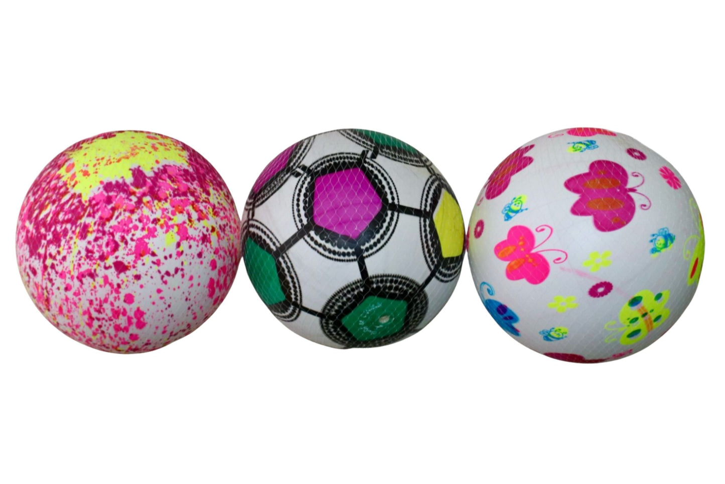 Volleyball Soft PVC 70g 22cm 4 Asstd