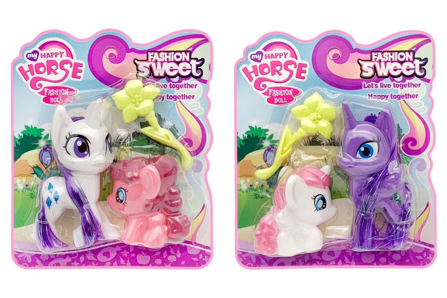 Pony Doll 2Asstd