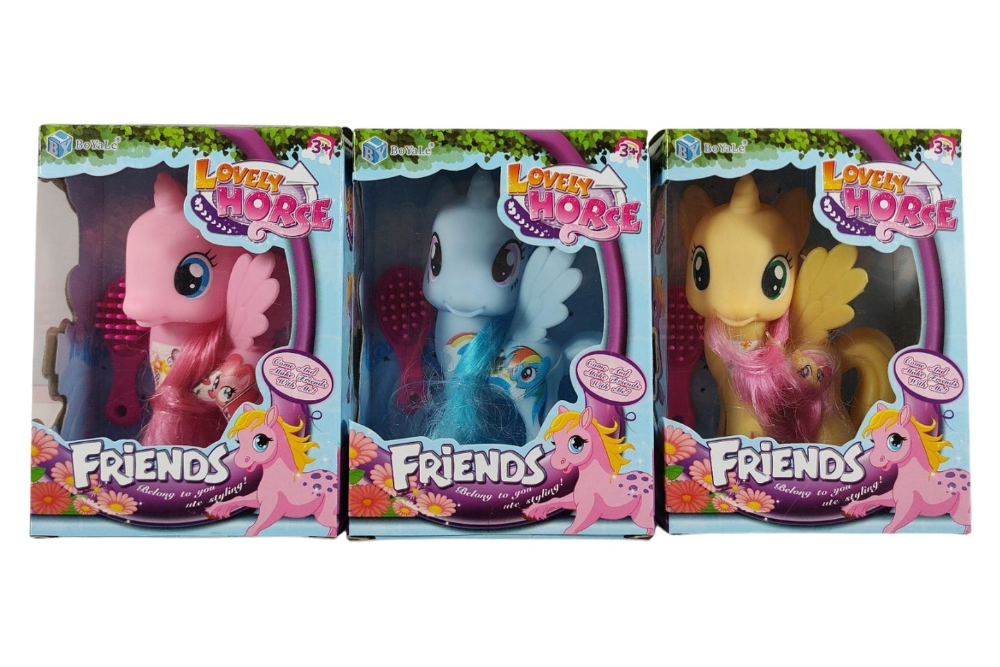 Pony Doll 3 Colours