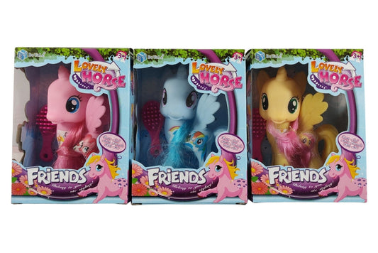 Pony Doll 3 Asstd
