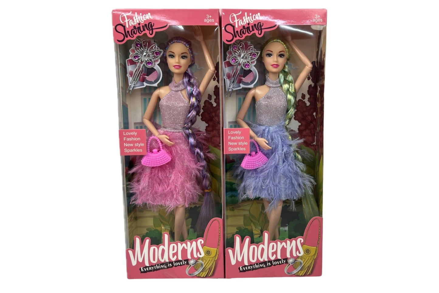 Baby Doll 2Asstd 29.2cm