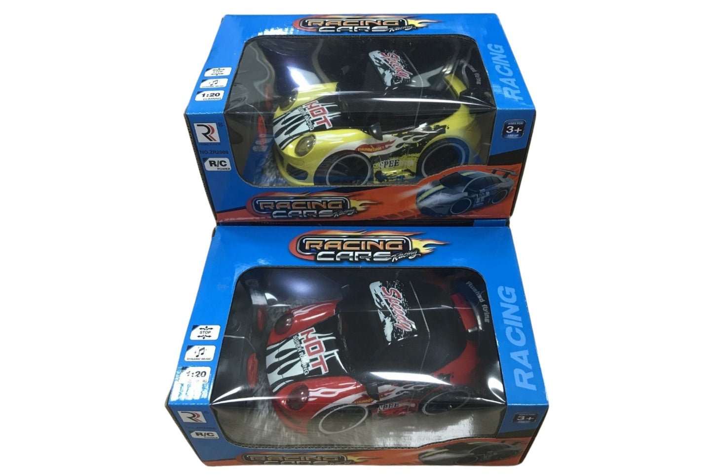 4-Ch R/C Car