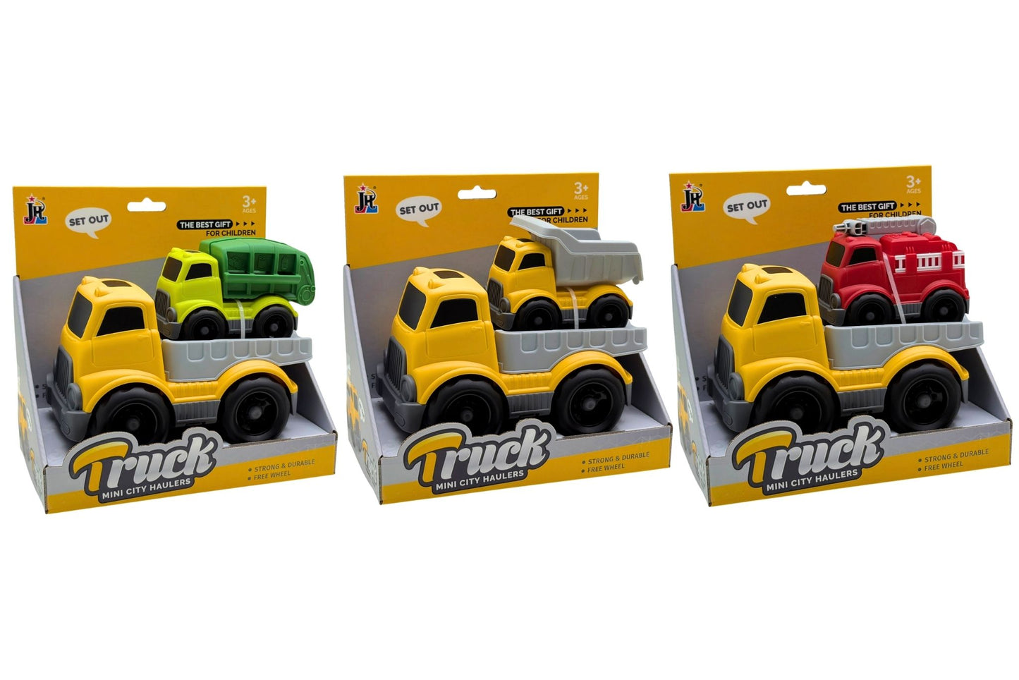 Tow Truck 3 Asstd