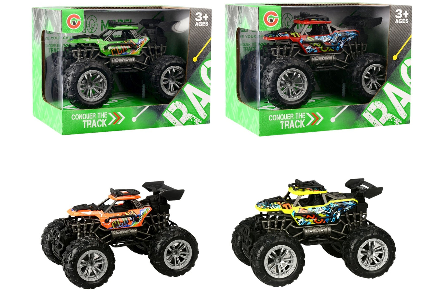 Friction Truck 2 Asstd