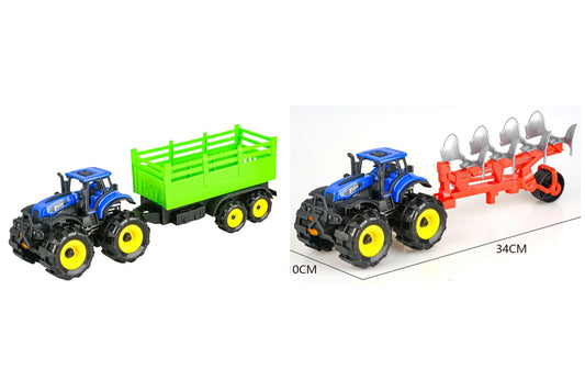 Friction Farm Truck 2 Asstd