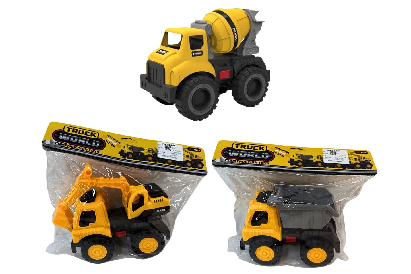 Friction Truck w/Light & Sound
