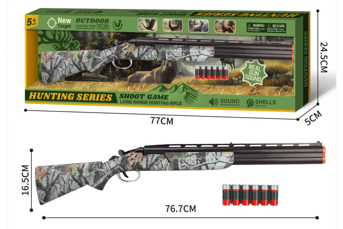 Shotgun Camo Print w/Sound 76.7x16.5cm B/O