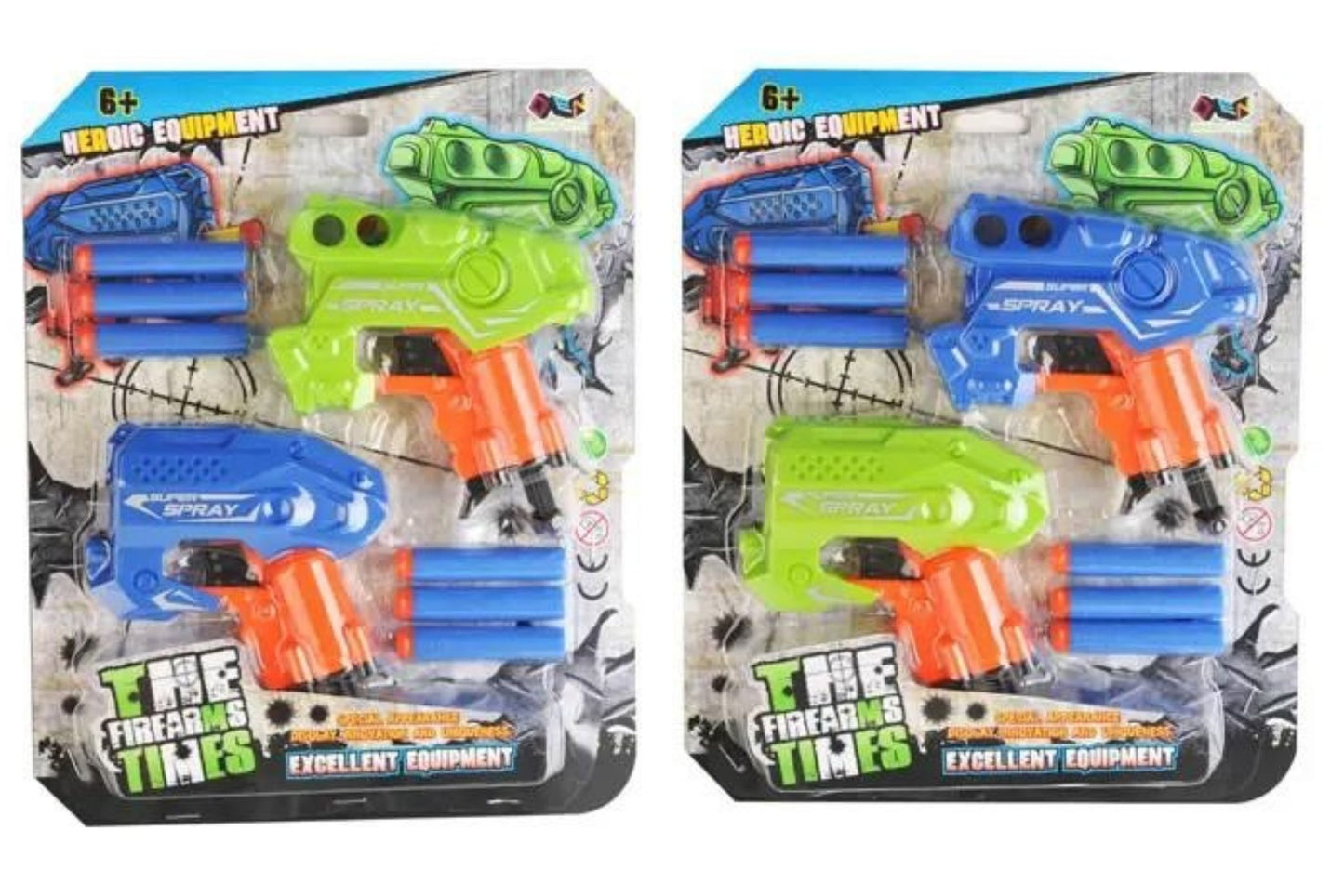Dart Foam Gun 2 Colours