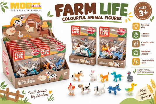 Farm Animals Set PDQ