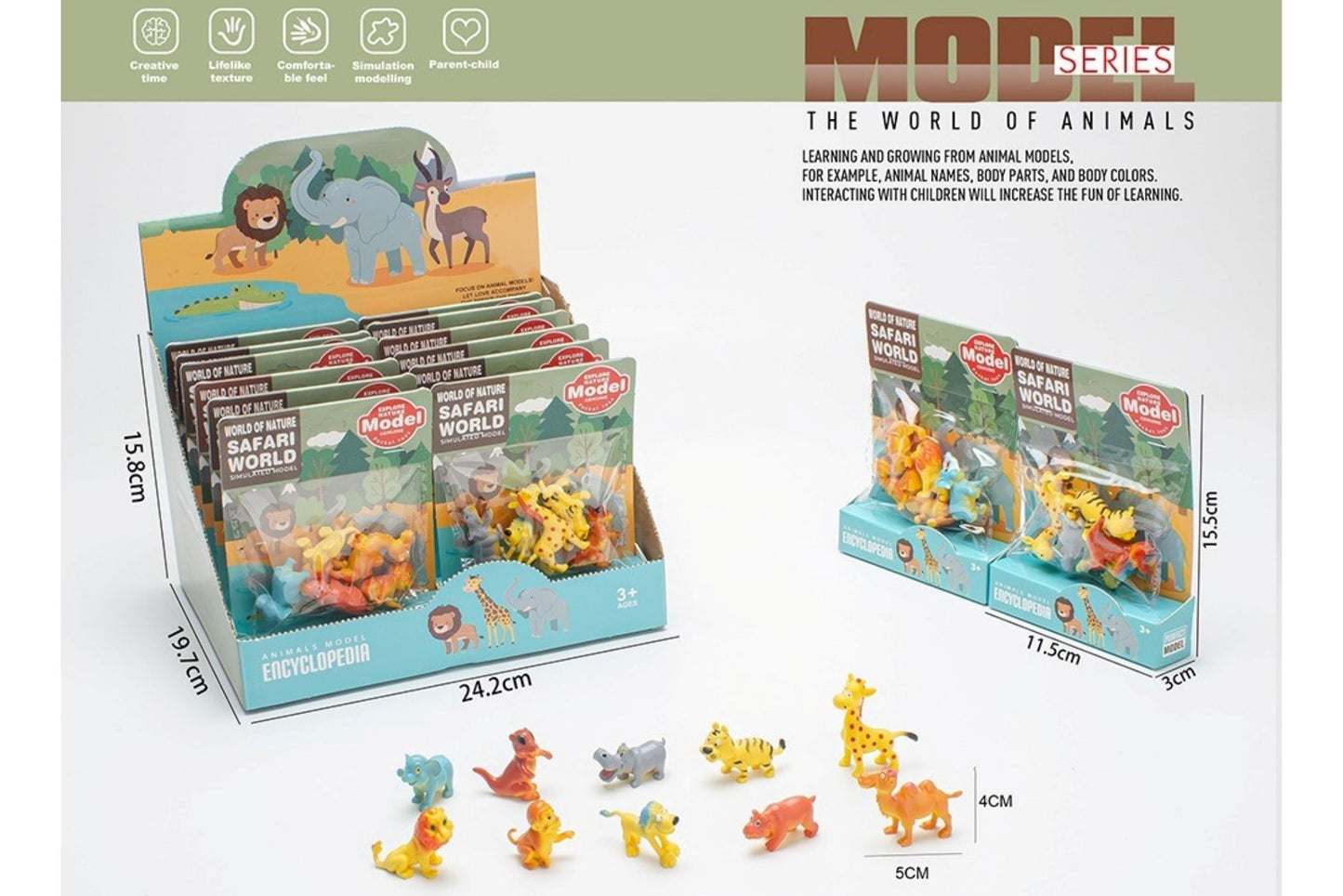 Wild Animals Set PDQ
