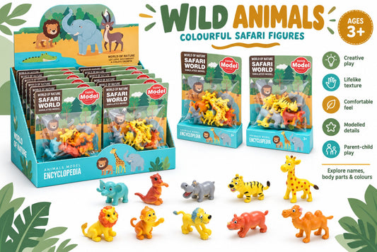 Wild Animals Set PDQ