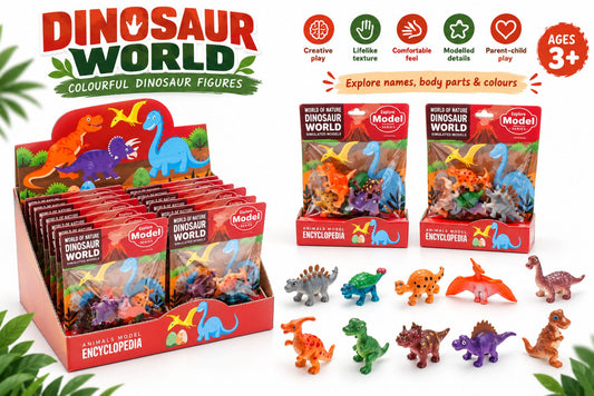 Dino Animals Set PDQ