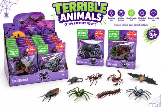 Terrible Animals PDQ