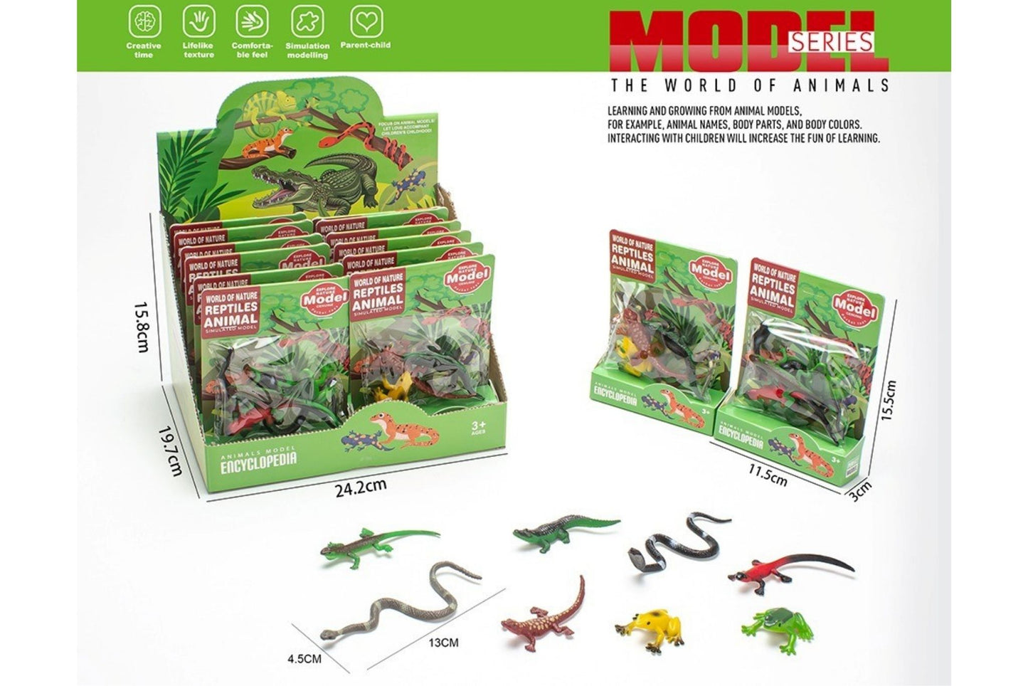 Reptiles Set PDQ