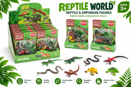 Reptiles Set PDQ