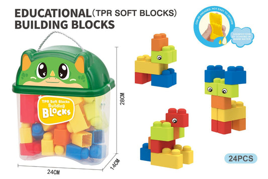TPR Soft Building Blocks Pk24